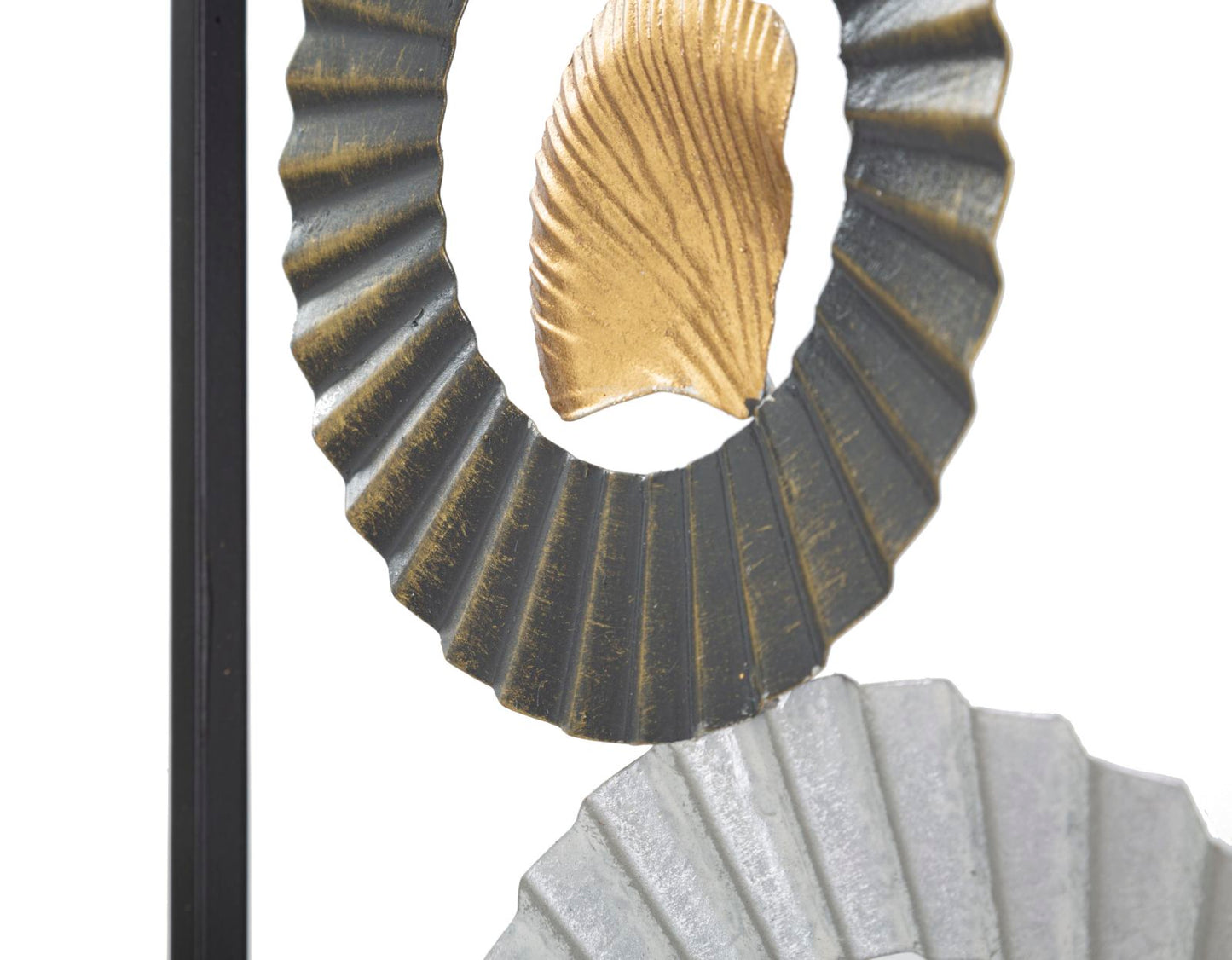 Metalni zidni panel art -b- cm 31x2x90