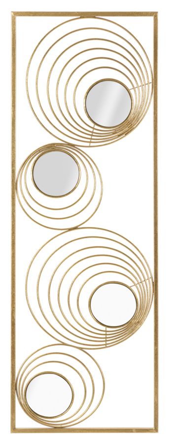 Metalni zidni panel zrake cm 32x2x90