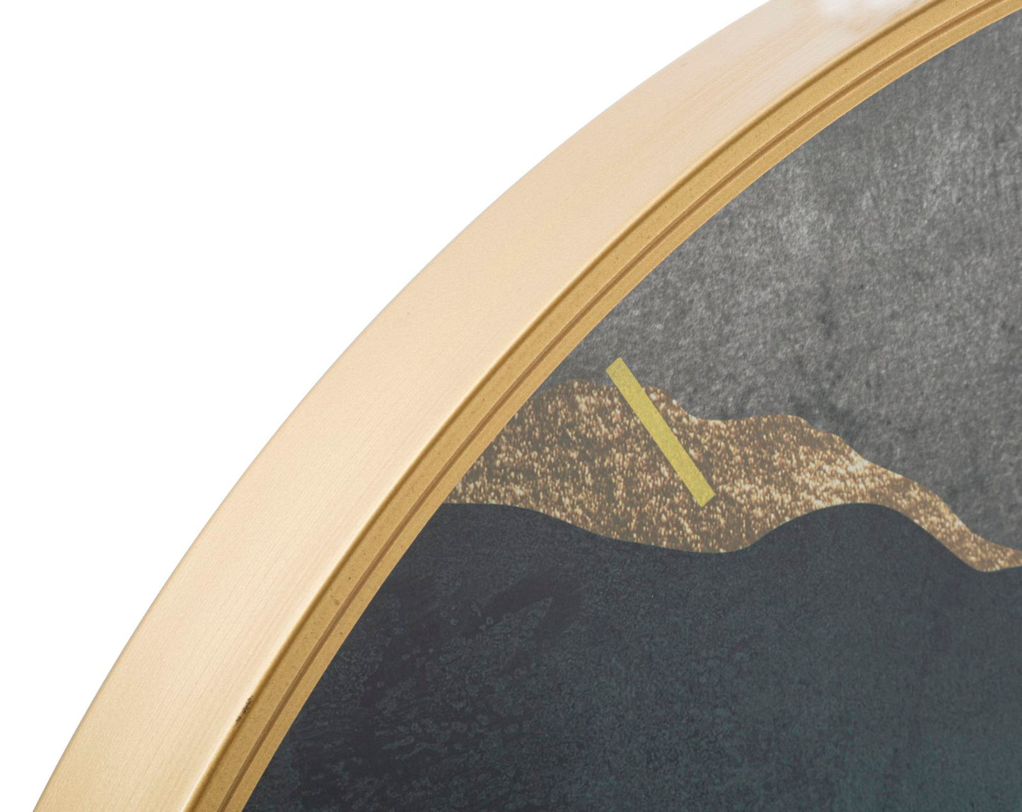 Zidni sat JUDA 80x80x5,5 cm