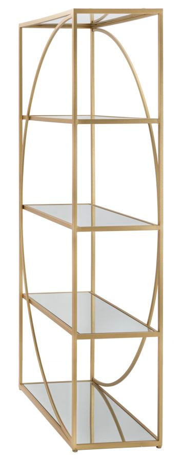Polica za knjige SADIE 180x90x38 cm