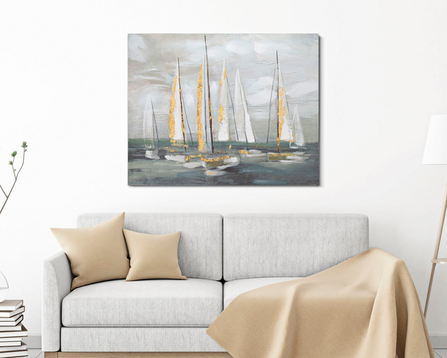 Zidna slika ISLA 80x100x2,8 cm