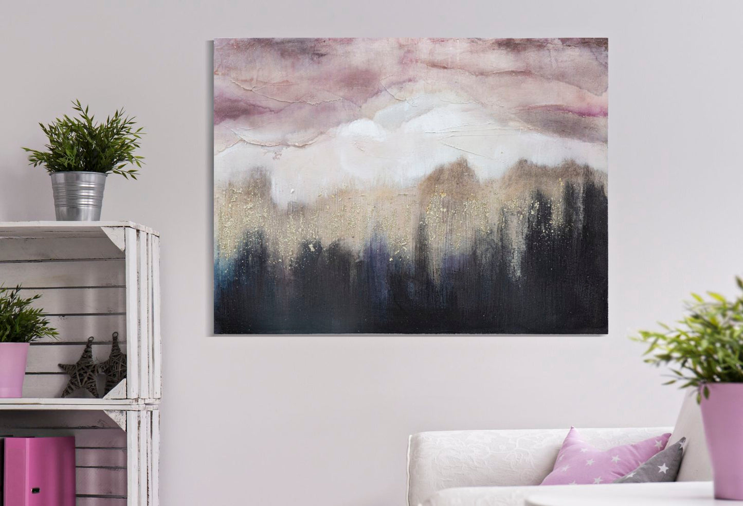 Zidna slika MILOST 60x80x2,7 cm