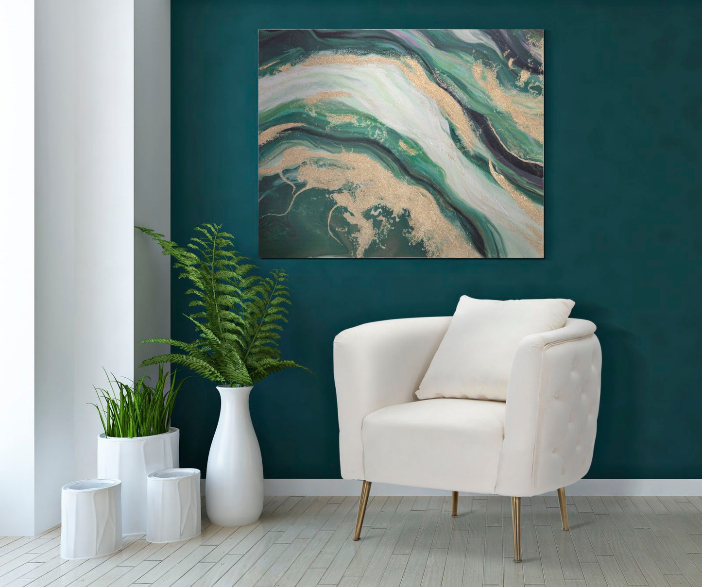 Zidna slika KAYLANI 100x80x2,8 cm