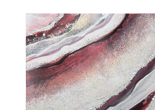 Zidna slika EMERIE 80x80x2,8 cm