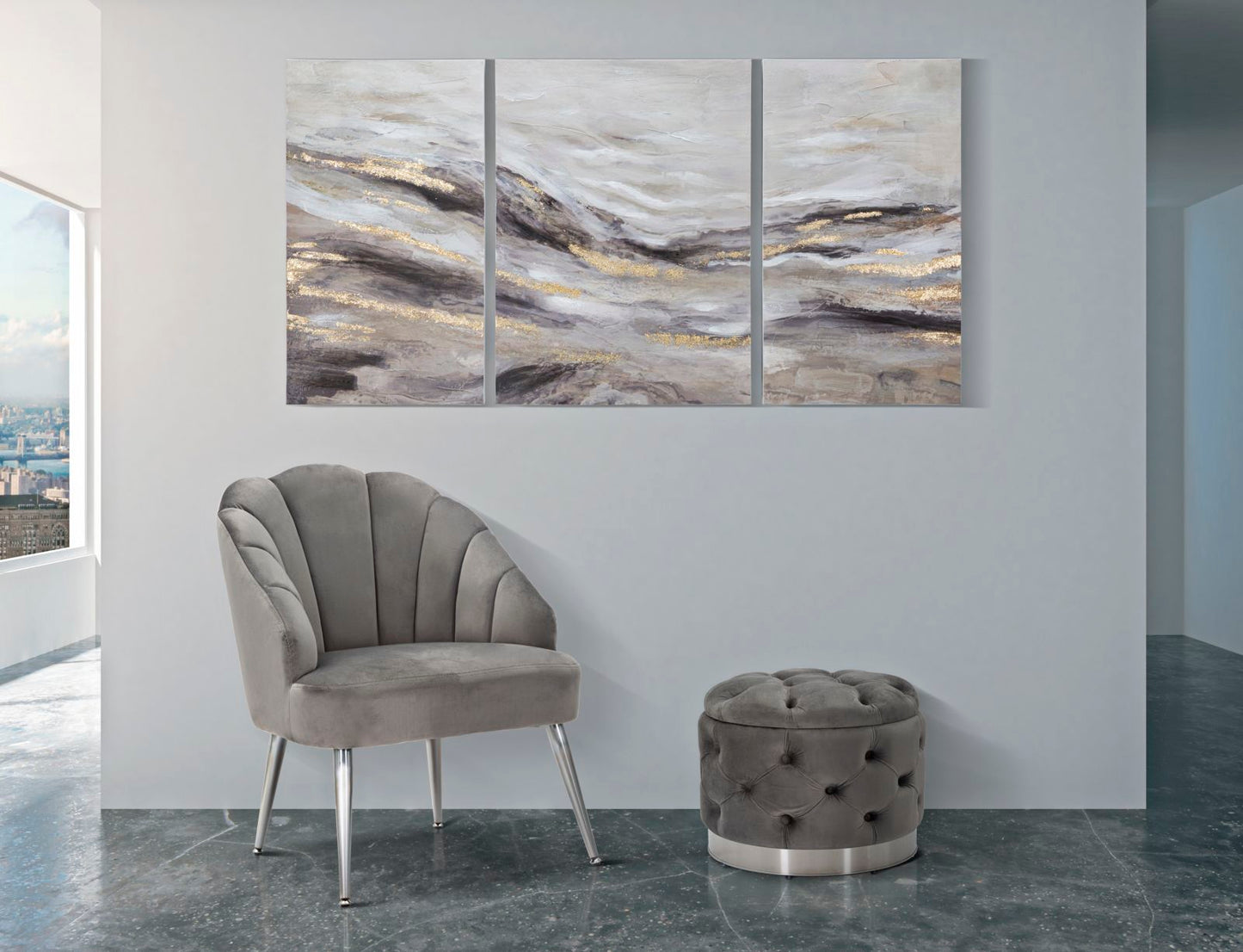 Zidna slika AURORA 80x150x2,7 cm