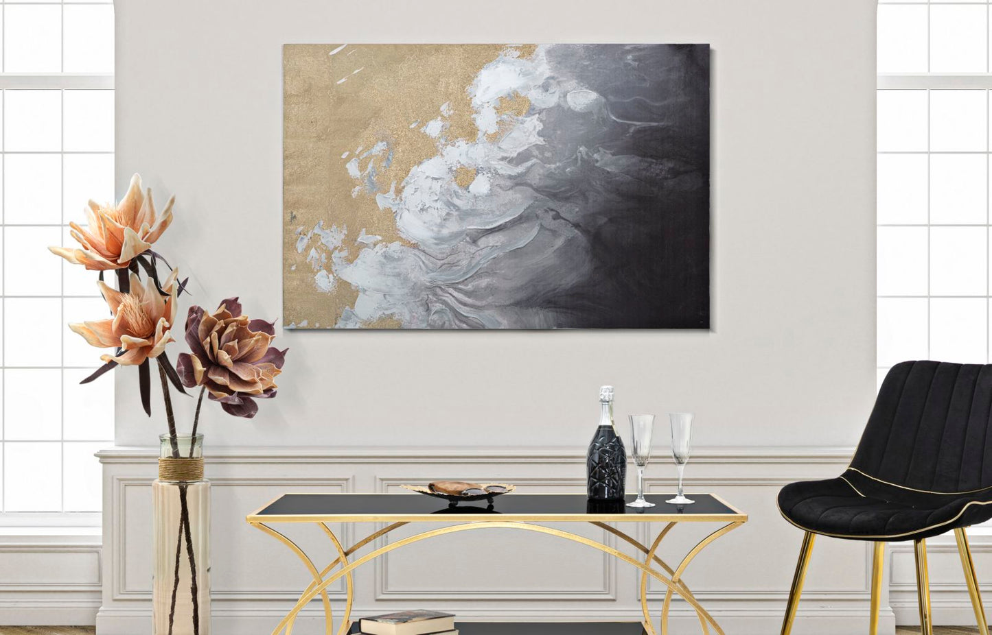 Zidna slika KIMBERLY 80x120x3,8 cm