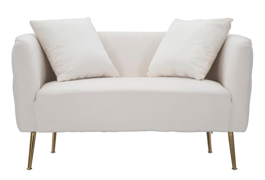 Sofa Bucarest crema cm 127x74x73