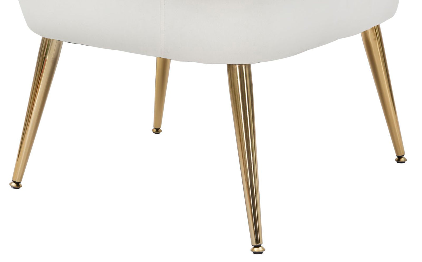 Fotelja školjka Crema cm 65x69x84