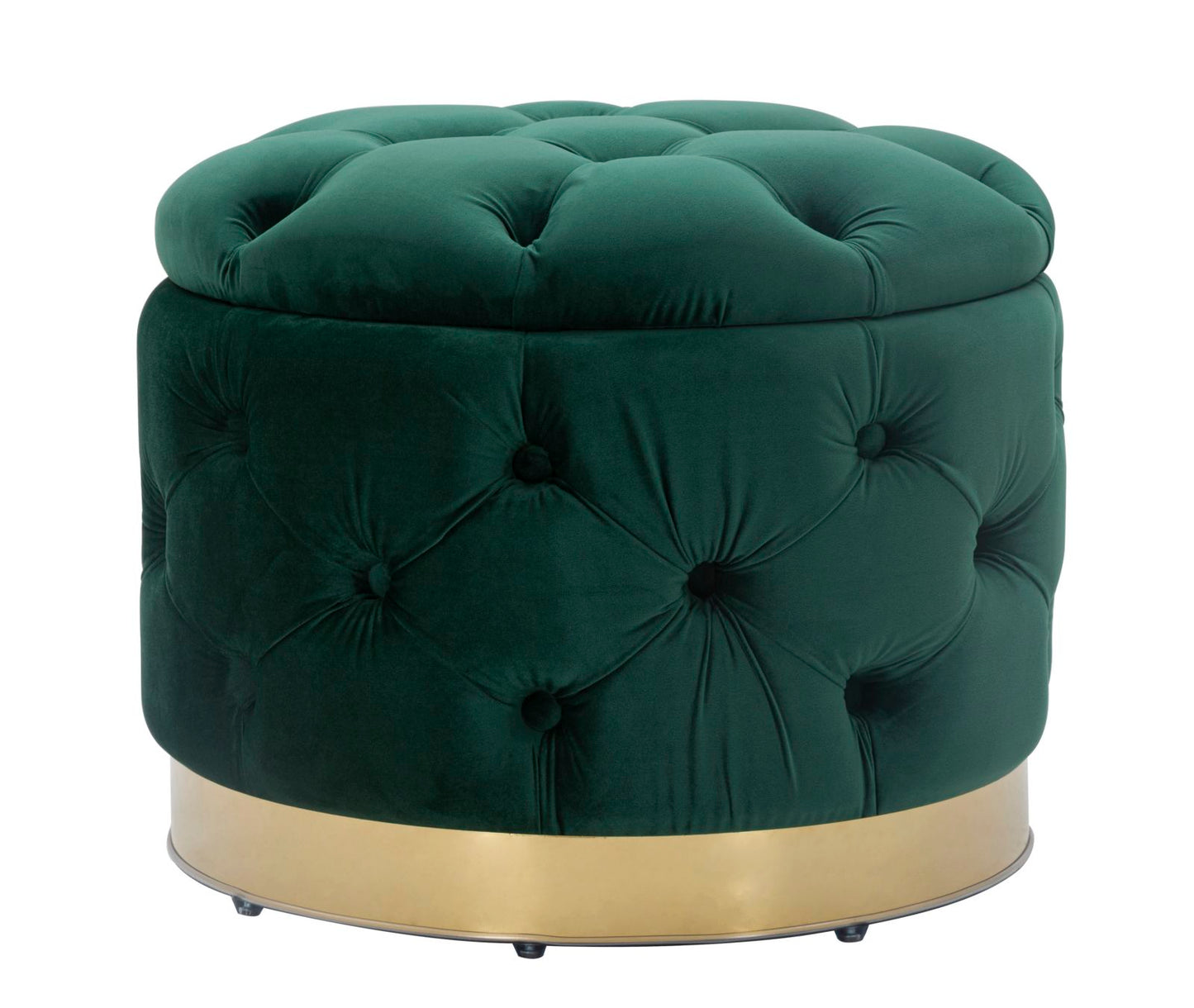 Tabure-spremište Rich verde cm ø 55x42
