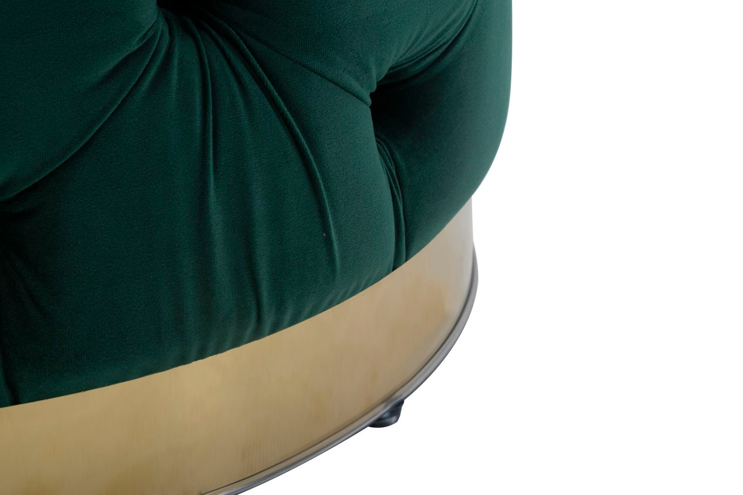 Tabure-spremište Rich verde cm ø 55x42