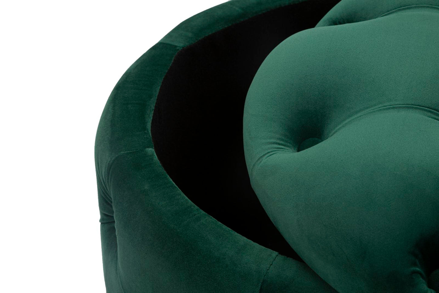 Tabure-spremište Rich verde cm ø 55x42