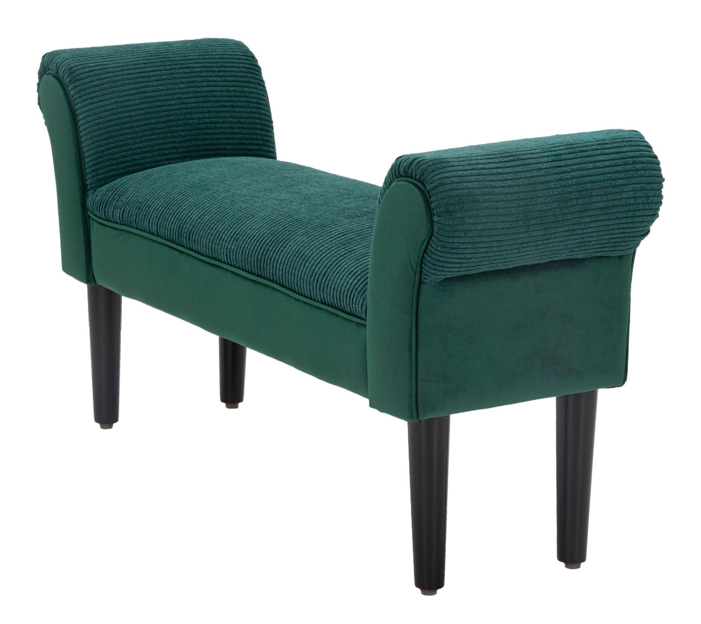Klupa baršun crema cm 102x31x51
