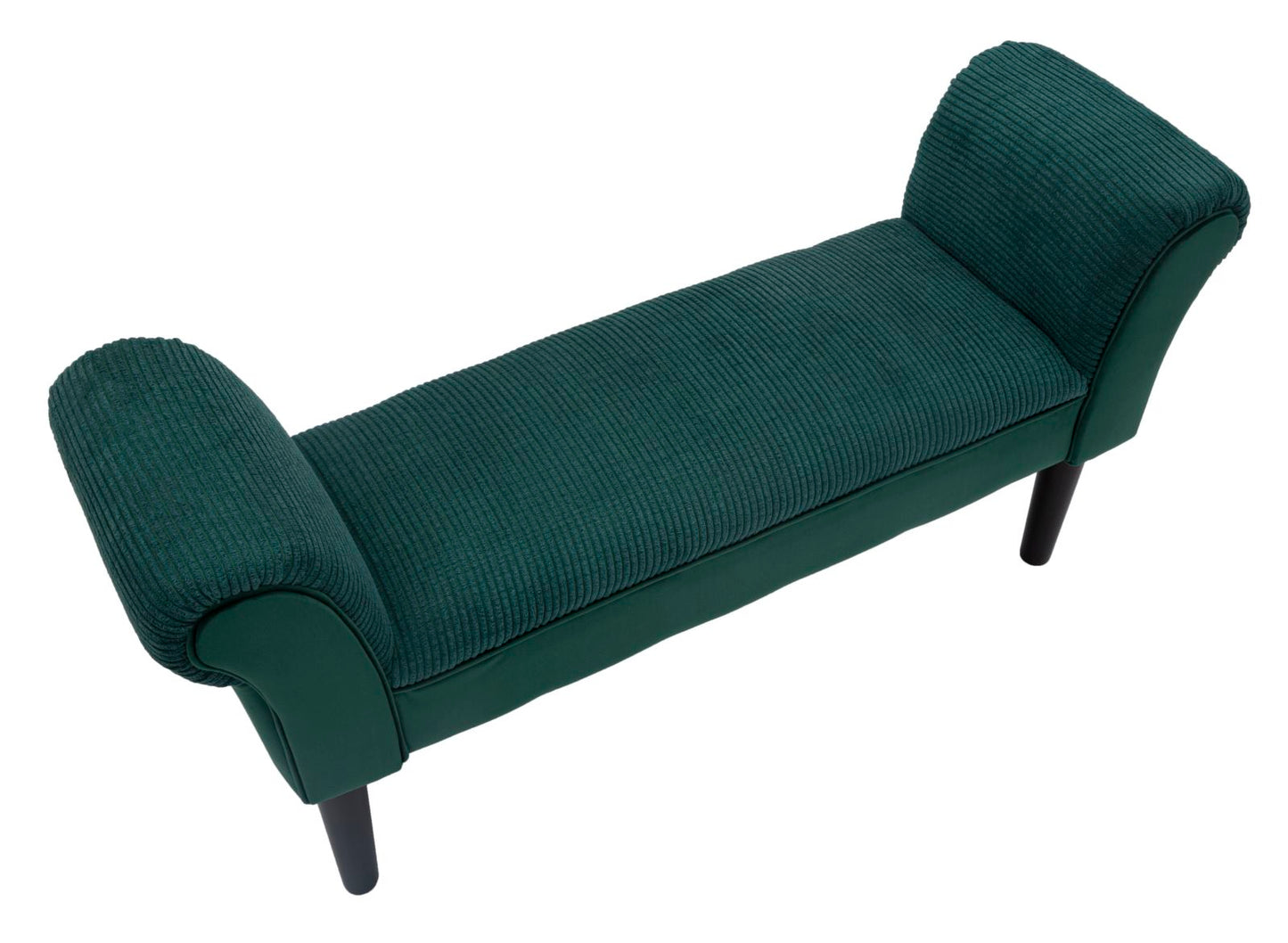 Klupa baršun crema cm 102x31x51