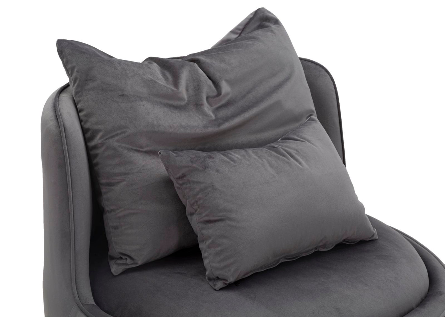 Fotelja Paris space grigio-silver cm ø 84x72