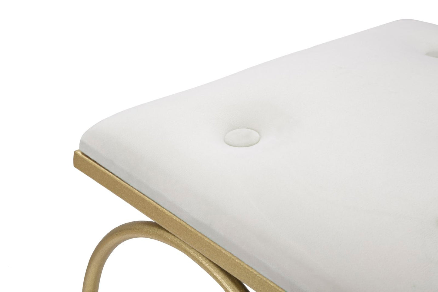 Tabure srce cream cm 50x37,5x51,5
