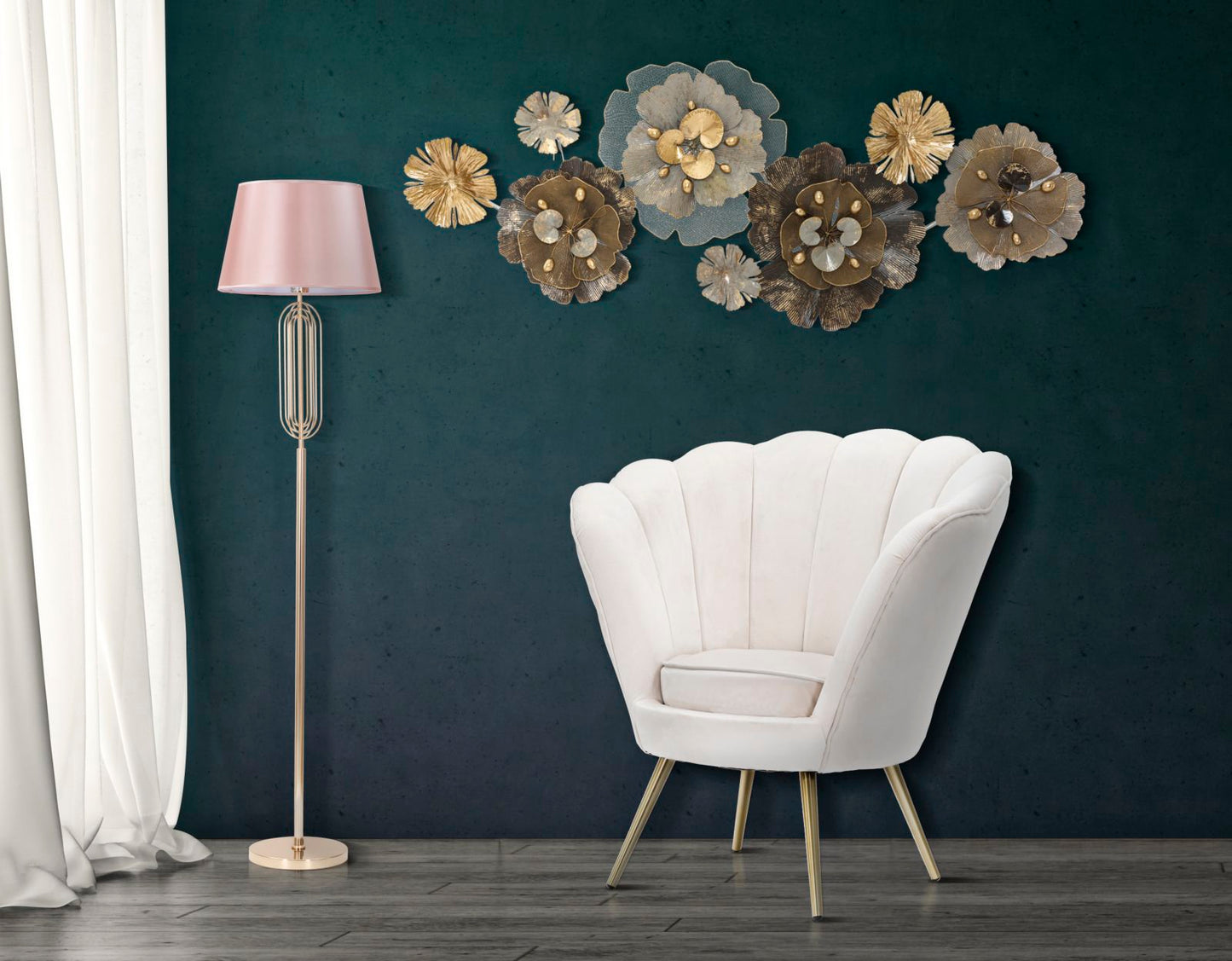 Fotelja Vienna crema cm 85x76x88
