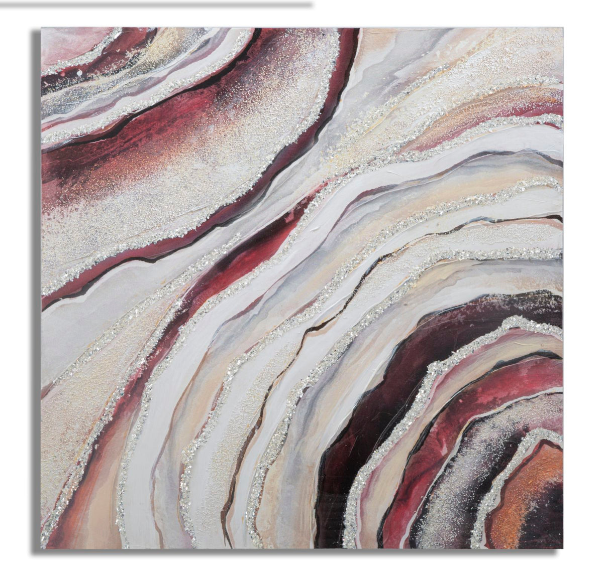 Zidna slika EMERIE 80x80x2,8 cm