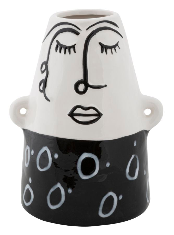 Vaza thinking face cm 16,2x13,3x21