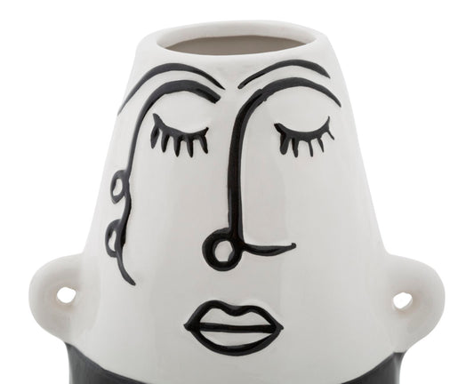 Vaza thinking face cm 16,2x13,3x21