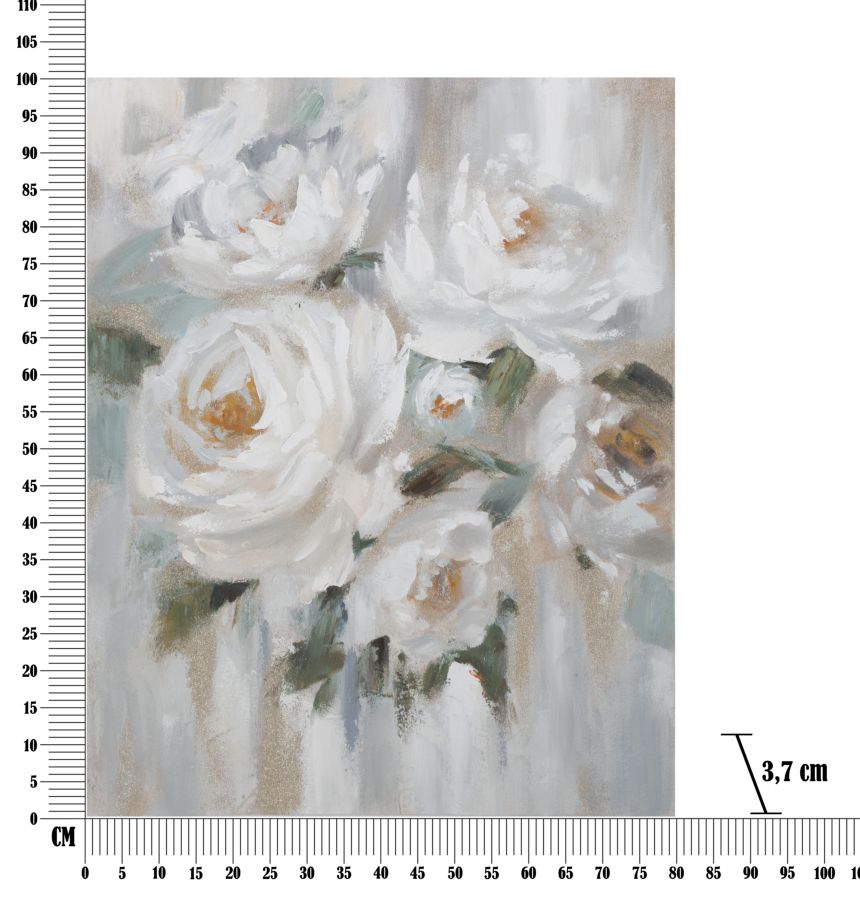 Zidna slika HEIDI 100x80x3,7 cm