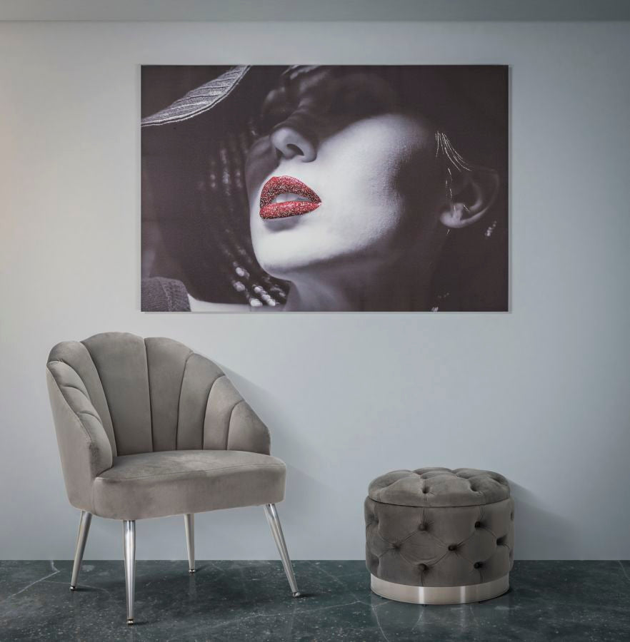 Slika sa aplikacijama dama damski šešir cm 120x3,8x80