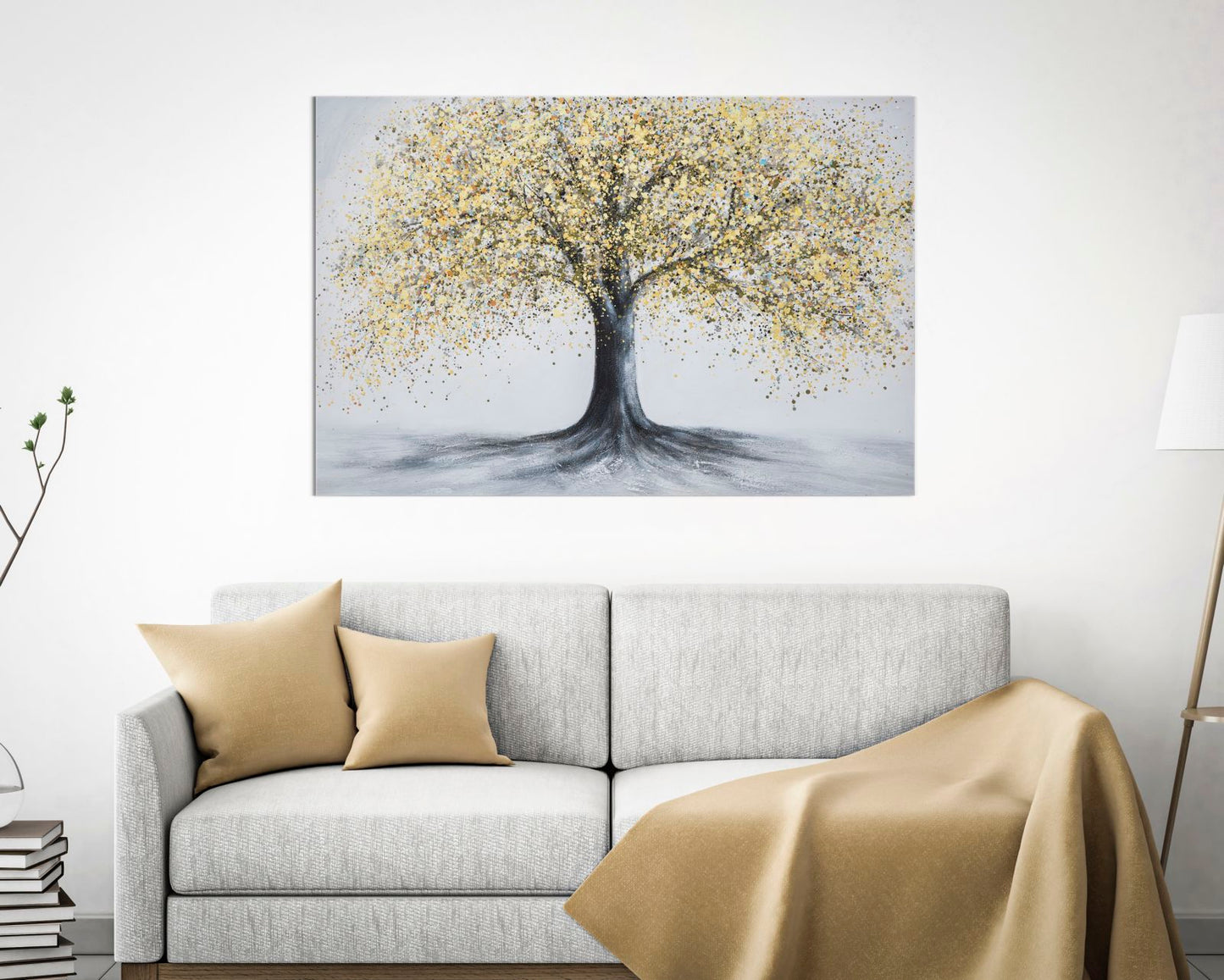 Slika stablo jednostavno -b- cm 120x3,8x80