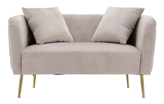 Sofa Bucarest siva cm 127x74x73