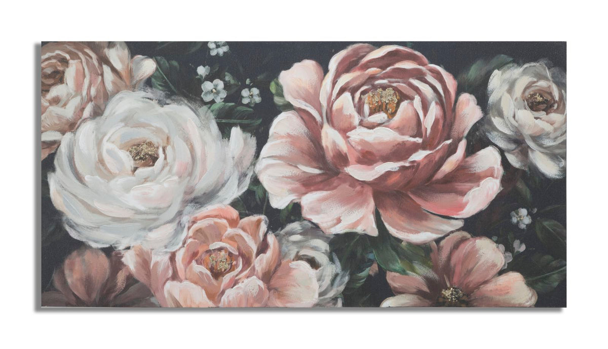 Slika crvena flowy -b- cm 120x3, 7x60