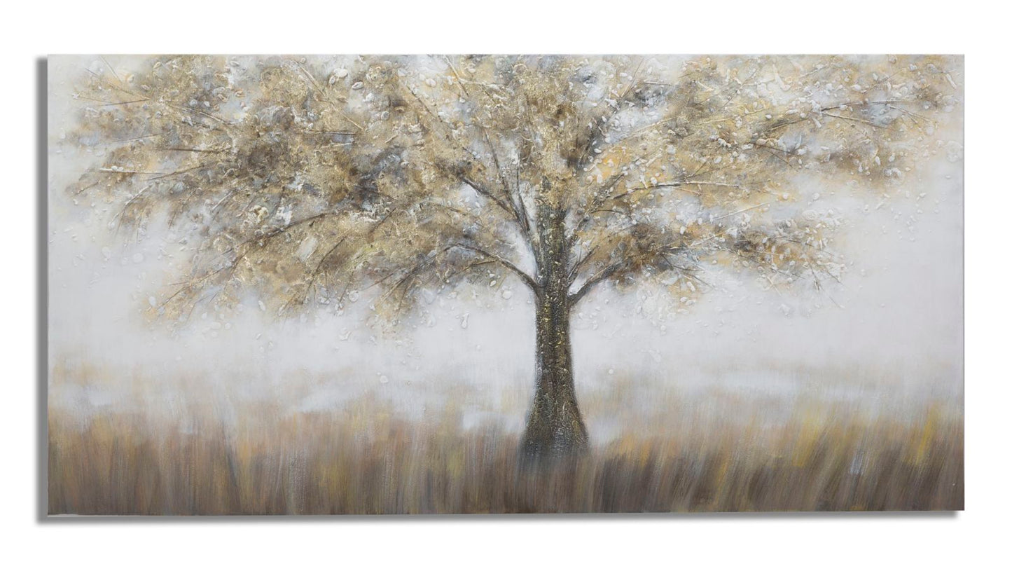 Slika drvo tamno -a- cm 140x3,8x70