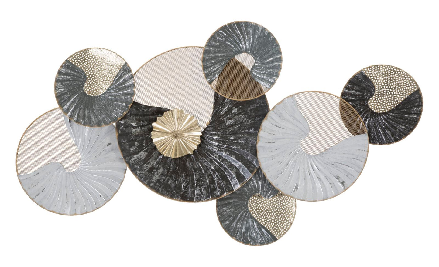 Zidni metalni panel circy cm 89,5x5x49,5
