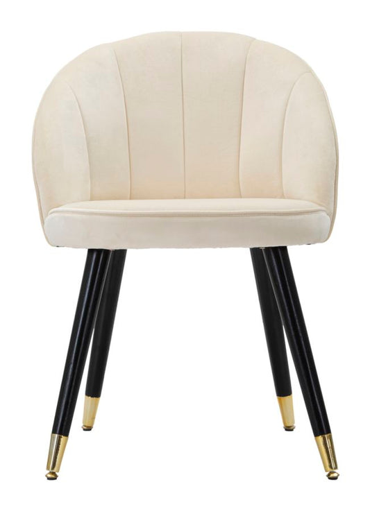 Stolica Loty crema cm 57x58x80