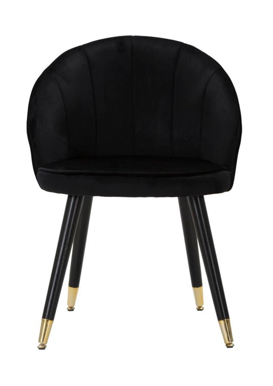 Stolica Loty nera cm 57x58x80