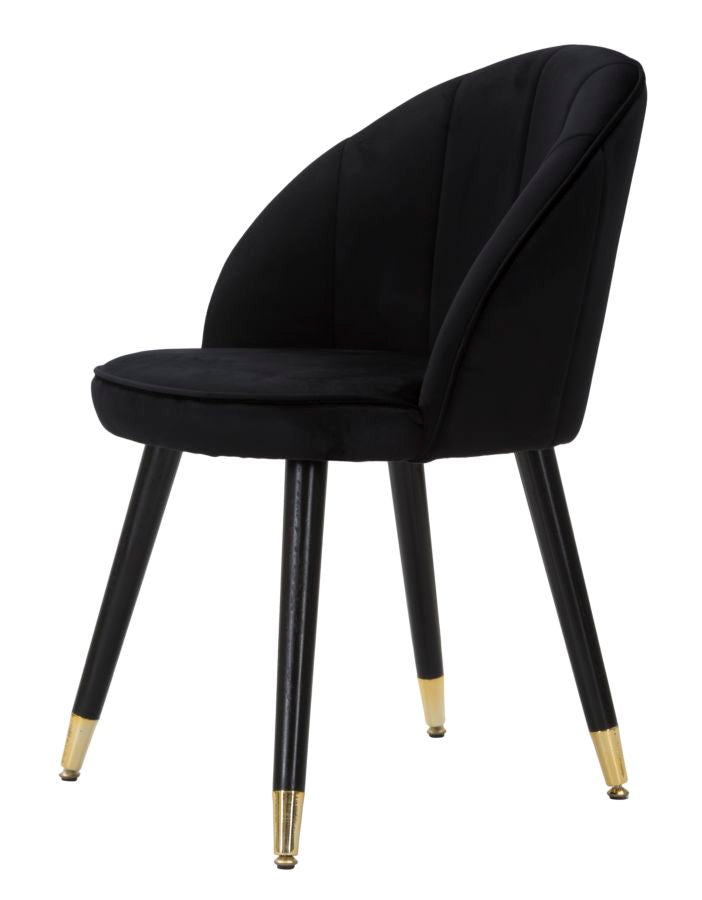 Stolica Loty nera cm 57x58x80