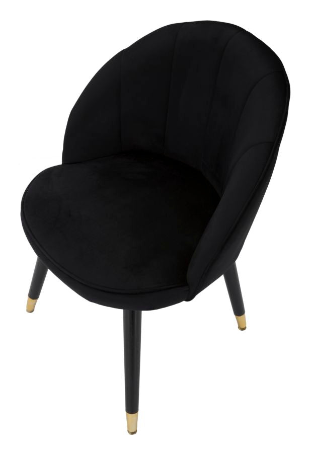 Stolica Loty nera cm 57x58x80