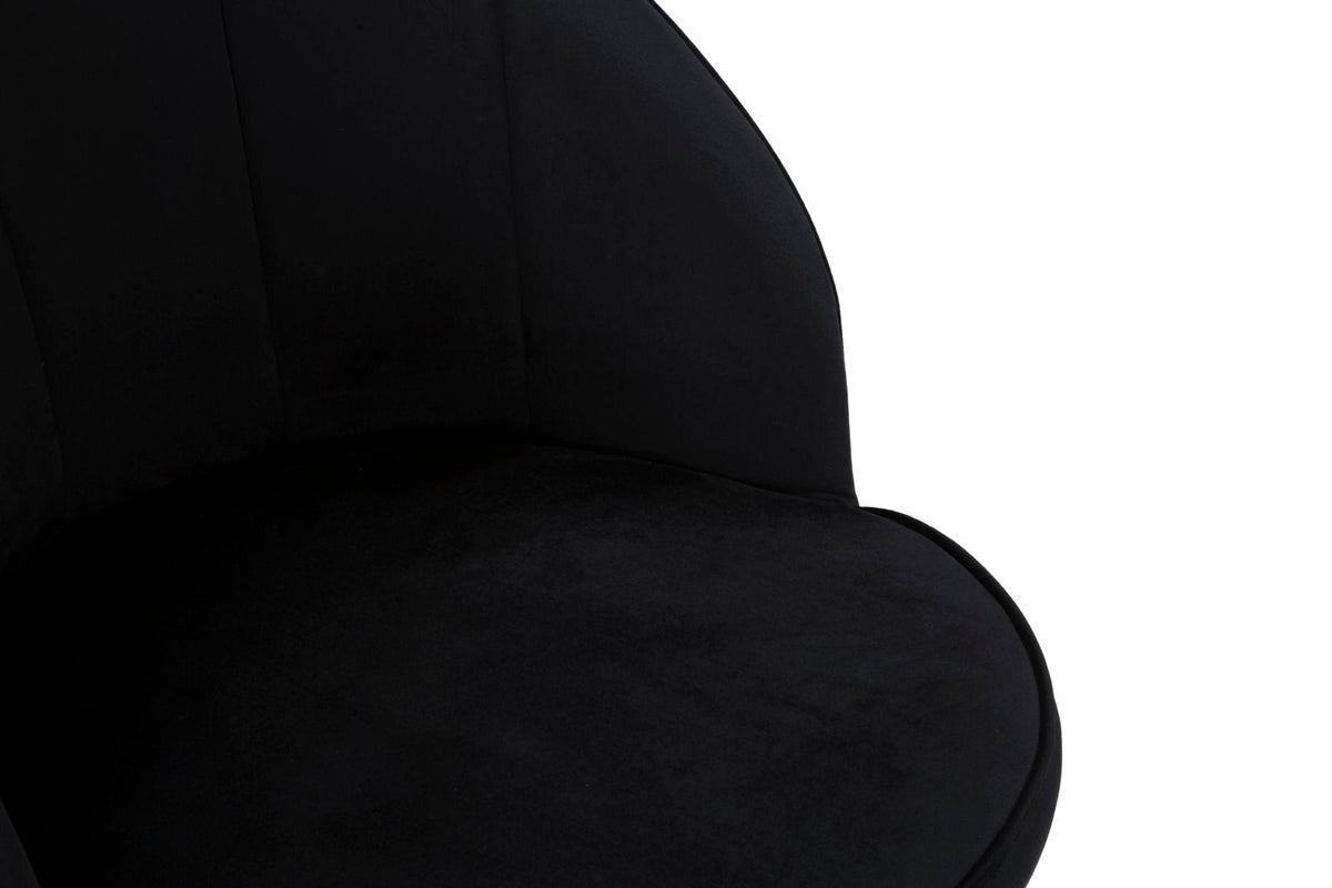 Stolica Loty nera cm 57x58x80