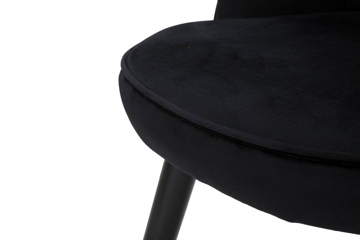 Stolica Loty nera cm 57x58x80