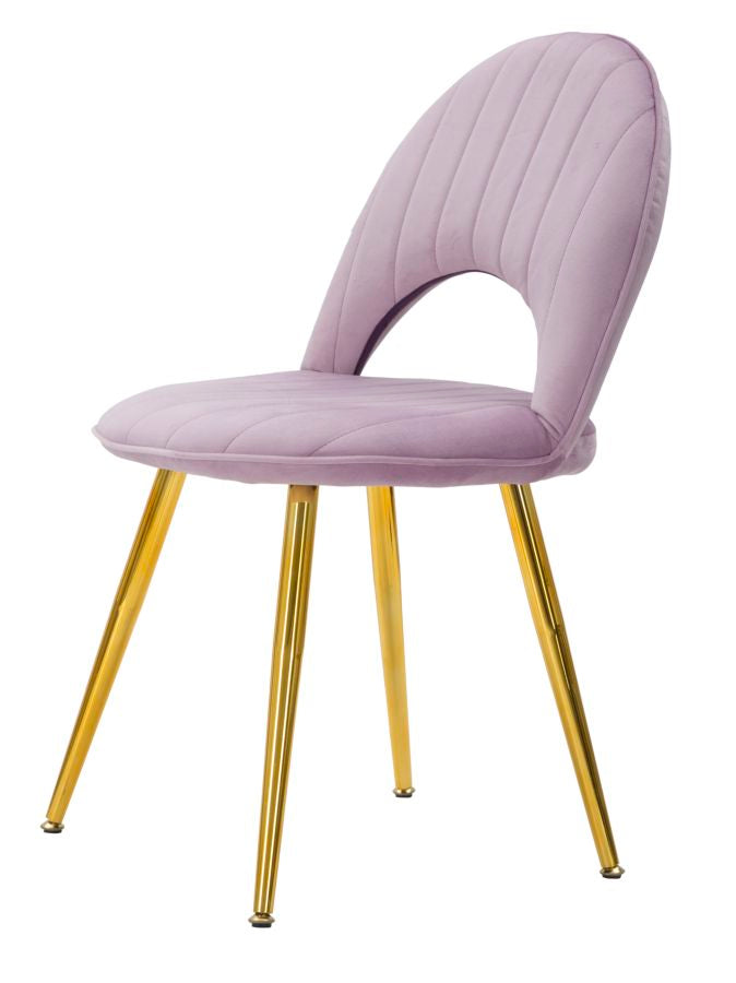 Stolica Flex ružičasta 2-1 cm 52x48x78