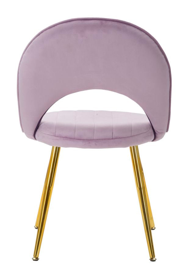 Stolica Flex ružičasta 2-1 cm 52x48x78