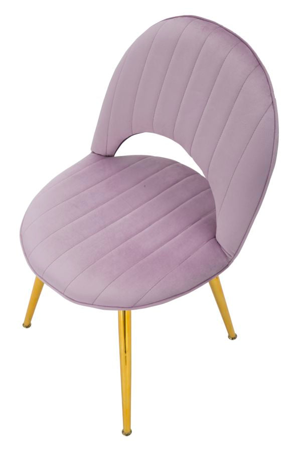 Stolica Flex ružičasta 2-1 cm 52x48x78