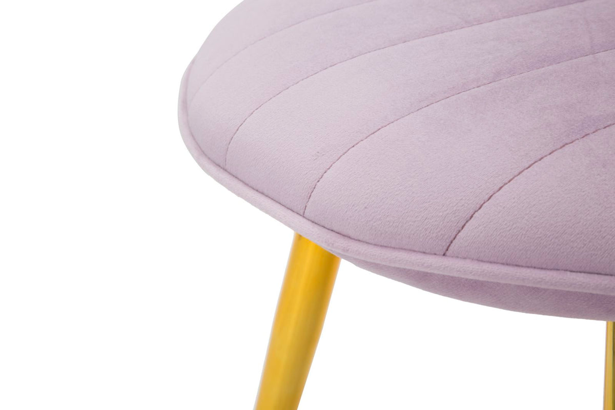 Stolica Flex ružičasta 2-1 cm 52x48x78