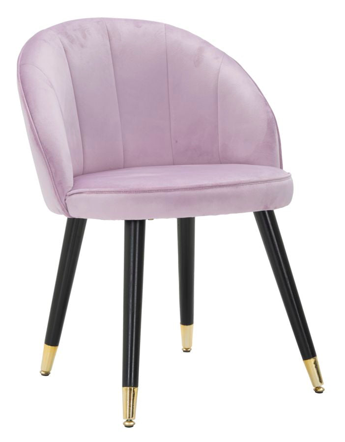 Stolica Loty ružičasta cm 57x58x80