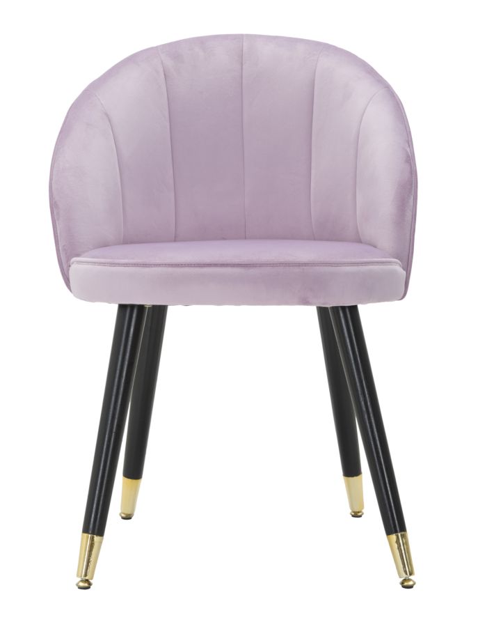 Stolica Loty ružičasta cm 57x58x80
