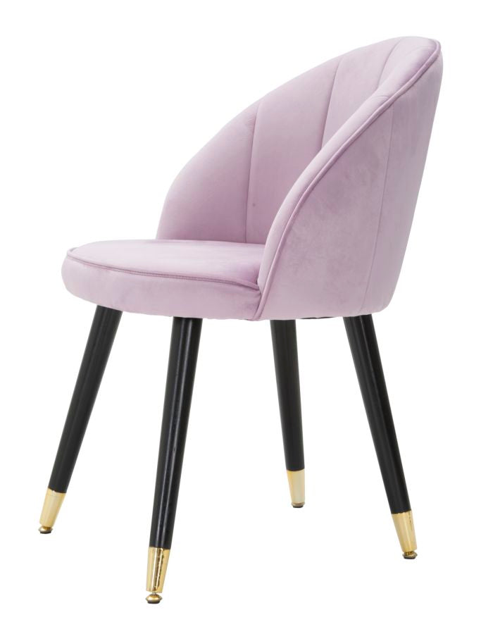Stolica Loty ružičasta cm 57x58x80
