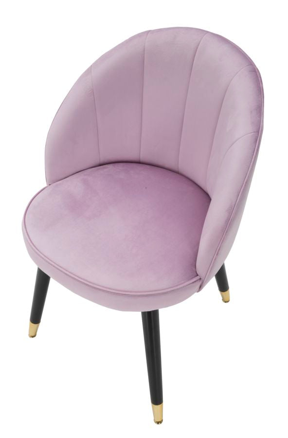 Stolica Loty ružičasta cm 57x58x80