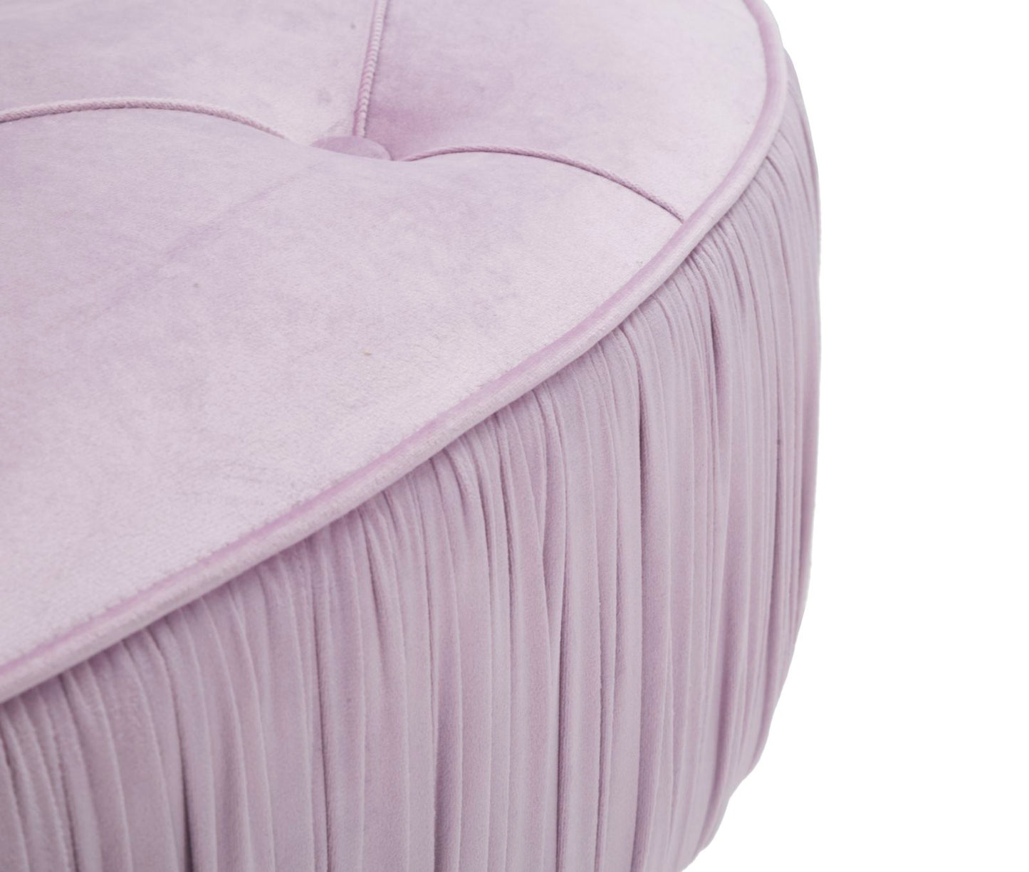 Klupica ovalna rosa cm 102x40,5x42