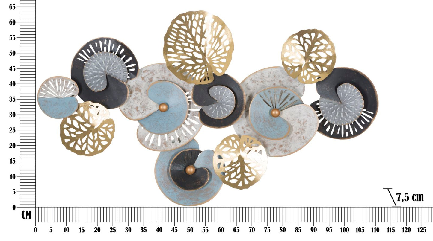 Metalni zidni panel gloth -b- cm 111x7,5x64
