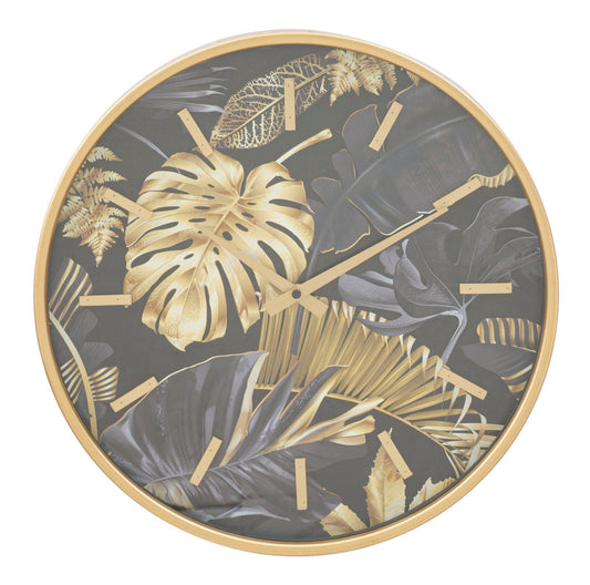 Zidni sat palm cm ø 40x6