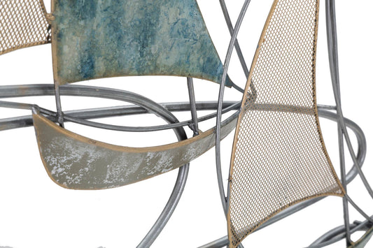 Skulptura regata cm 64x8,9x60