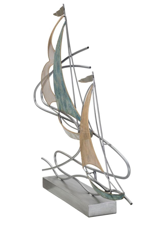 Skulptura regata cm 64x8,9x60