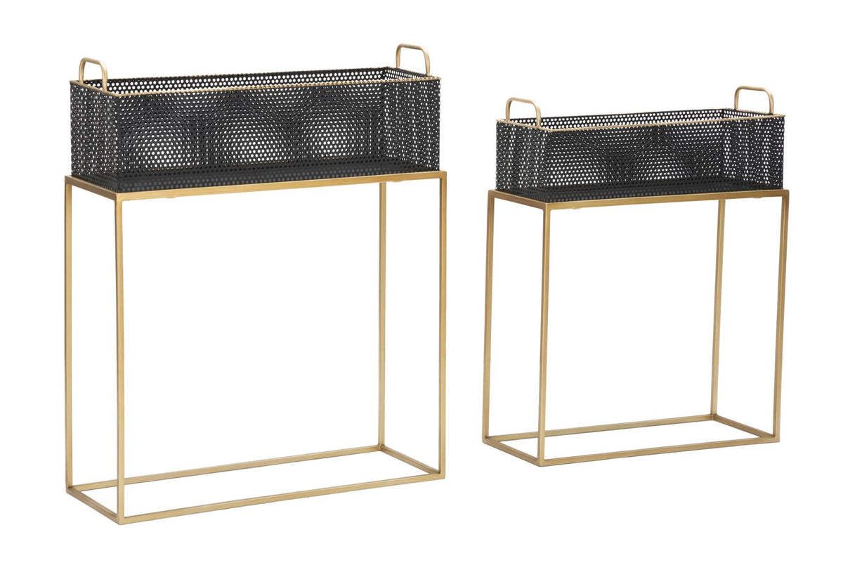 Držač za teglu za cvijeće fashion cm 60x23x73,5-51x20x64